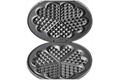 Cloer Waffelautomat 1629 Metall-Silber-Schwarz