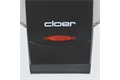 Cloer Waffelautomat 1629 Metall-Silber-Schwarz