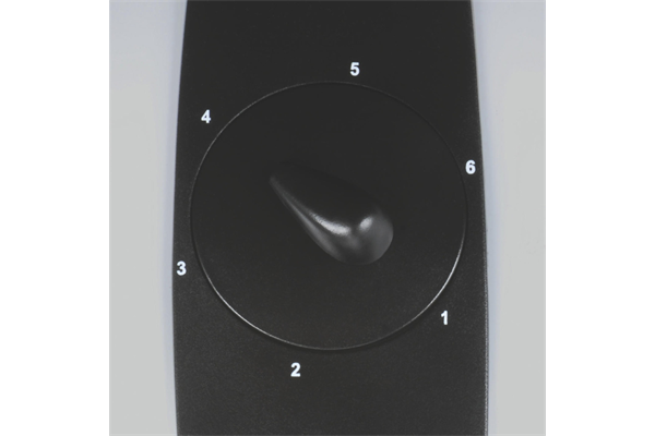 Cloer Waffelautomat 1629 Metall-Silber-Schwarz