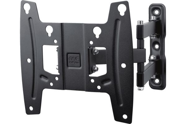One For All WM4251 42 TV Wandhalterung Solid Schw