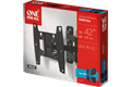 One For All WM4251 42 TV Wandhalterung Solid Schw