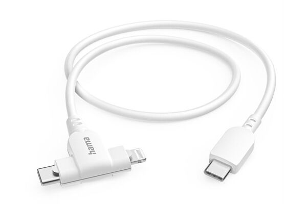 Hama 2in1 Ladekabel (1,5m)