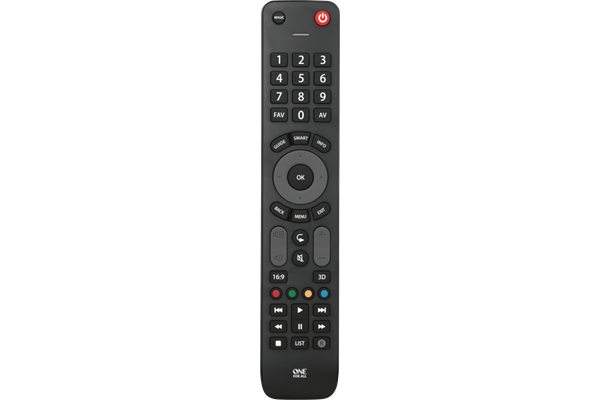One For All URC7115 Evolve TV Schwarz
