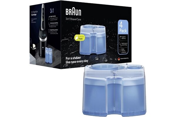Braun Nachfüllkartuschen (4er-Pack)