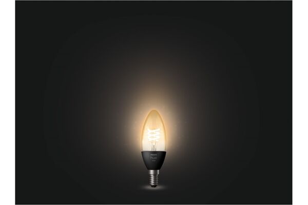 hue Wh. 4.5W Fil Candle E14 1er P.
