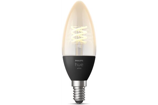 hue Wh. 4.5W Fil Candle E14 1er P.
