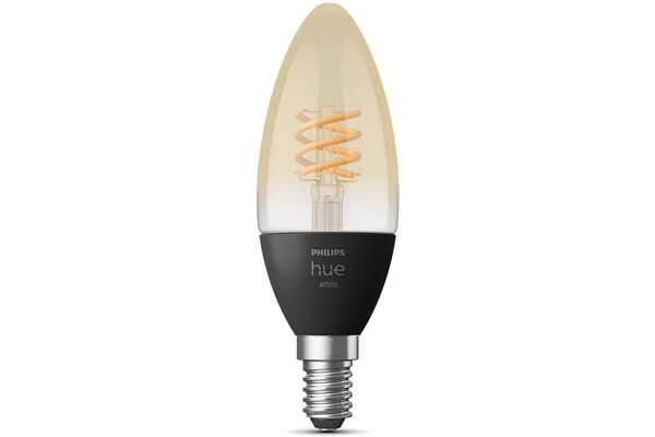 hue Wh. 4.5W Fil Candle E14 1er P.
