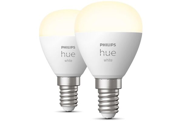 hue Wh. 5.7W Luster E14 2er Set