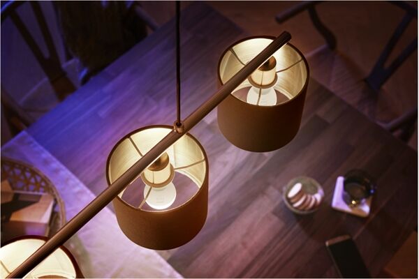 hue Wh. 5.7W Luster E14 2er Set