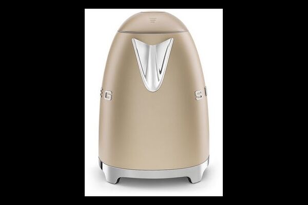 Smeg KLF03CHMEU Wasserkocher champagner