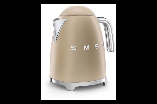 Smeg KLF03CHMEU Wasserkocher champagner