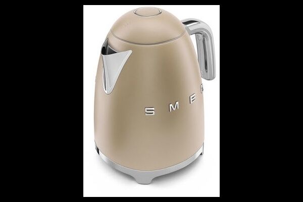 Smeg KLF03CHMEU Wasserkocher champagner