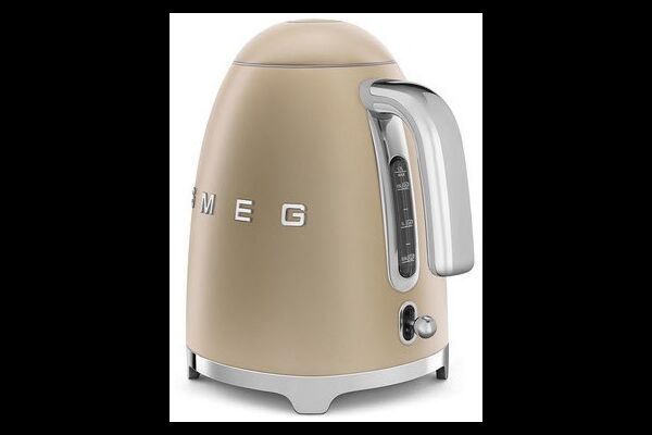 Smeg KLF03CHMEU Wasserkocher champagner