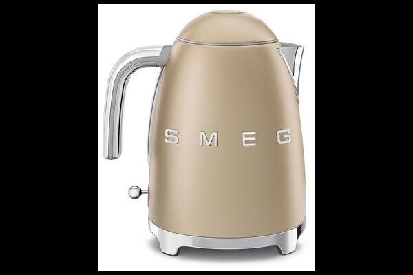 Smeg KLF03CHMEU Wasserkocher champagner