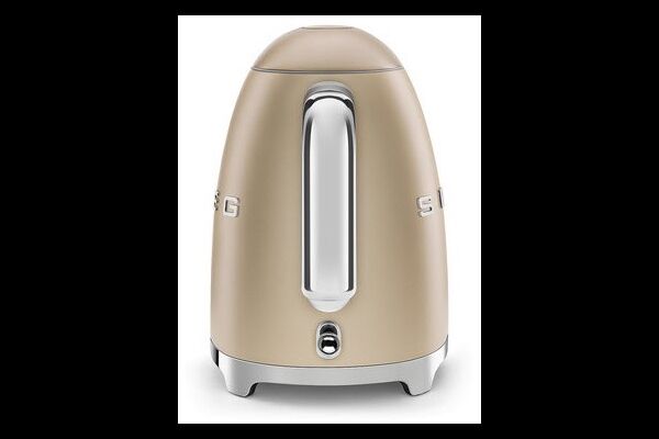 Smeg KLF03CHMEU Wasserkocher champagner