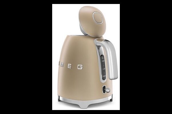 Smeg KLF03CHMEU Wasserkocher champagner