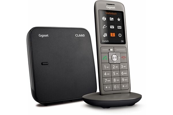 Gigaset CL660 Anthrazit-Schwarz