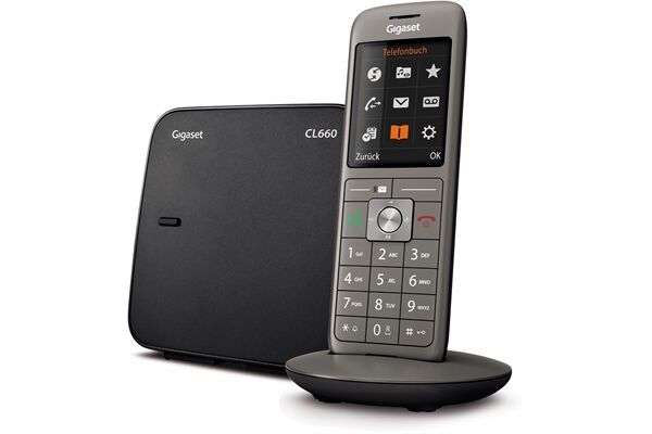 Gigaset CL660 Anthrazit-Schwarz