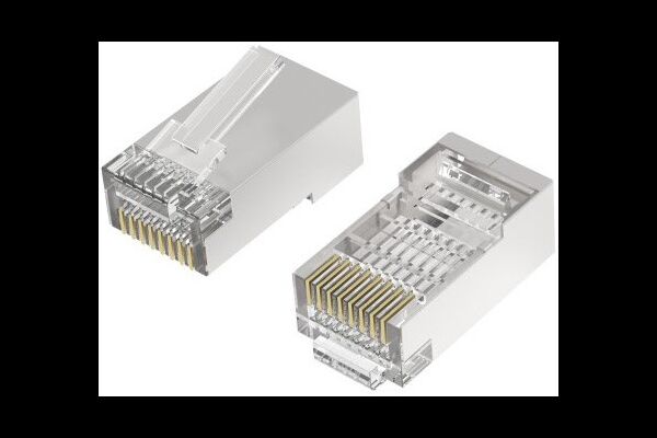 Hama Netzwerkstecker CAT-6a (10Stk.)