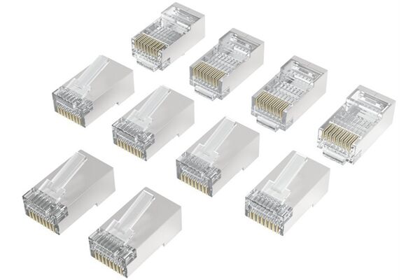 Hama Netzwerkstecker CAT-6a (10Stk.)