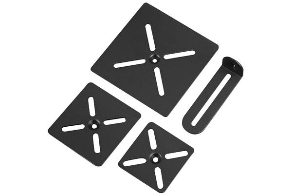 Hama Lautsprecherständer mit Kabelführung