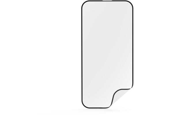 Hama Schutzglas iPhone 15 Super Hybrid