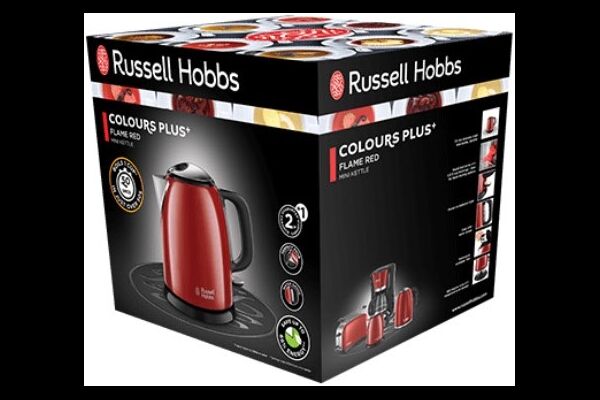 Russell Hobbs Colours Plus+ Mini-Wasserkocher
