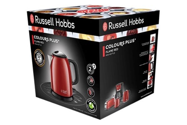 Russell Hobbs Colours Plus+ Mini-Wasserkocher