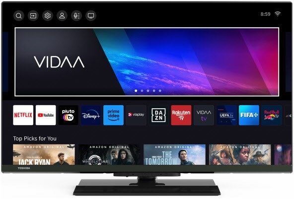 Toshiba 32LV3E63DA (schwarz) - Alles für zuhause