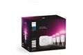 hue White & Col. Amb. E27 3er Set