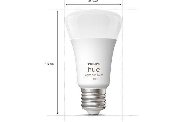 hue White & Col. Amb. E27 3er Set
