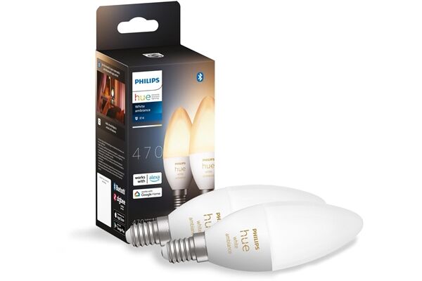 hue White Amb. E14 Kerze 470