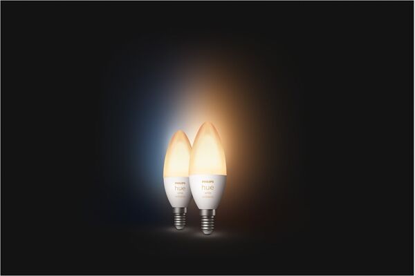 hue White Amb. E14 Kerze 470