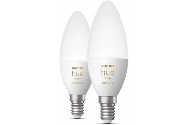 hue White Amb. E14 Kerze 470