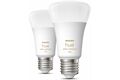 hue White Ambiance E27 8W 2er Pack