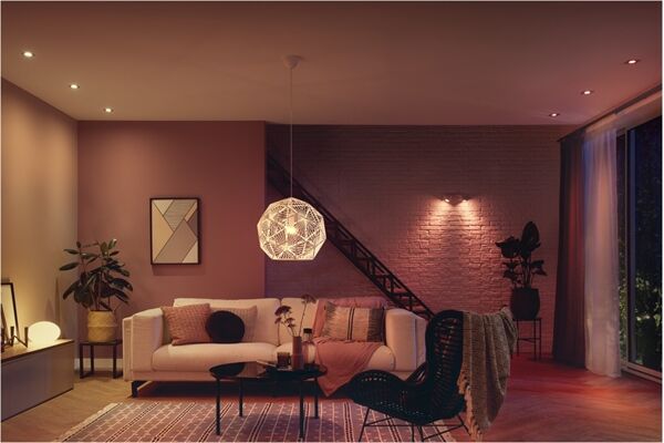 hue White Ambiance E27 8W 2er Pack