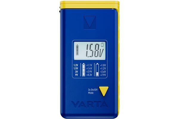 Varta LCD Batterietester
