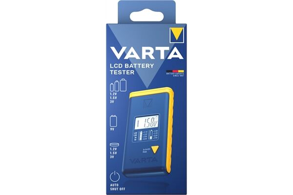 Varta LCD Batterietester