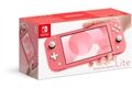 Nintendo Switch Lite coral