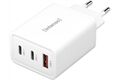 Intenso W65ACC GaN USB/2x USB Type-C (65W)