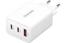 Intenso W65ACC GaN USB/2x USB Type-C (65W) (weiss)