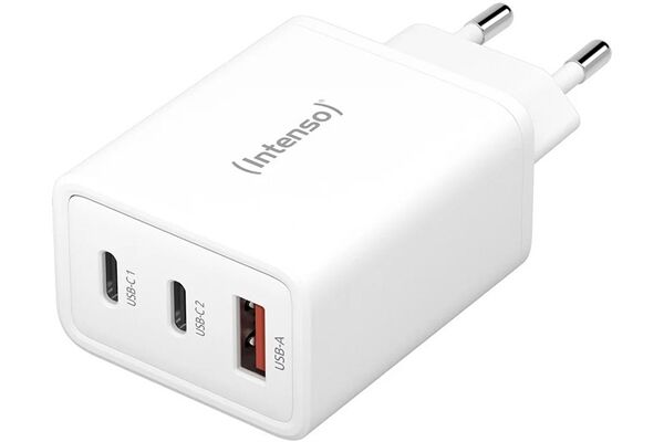 Intenso W65ACC GaN USB/2x USB Type-C (65W)