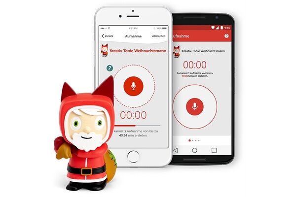 TONIES Kreativ-Tonie Hörfigur Weihnachtsm.