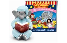 TONIES Tonies Hörfigur - Benjamin Blümchen (schwarz)