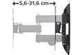 Hama 220822 TV-Wandhalterung 122 cm ( 48")
