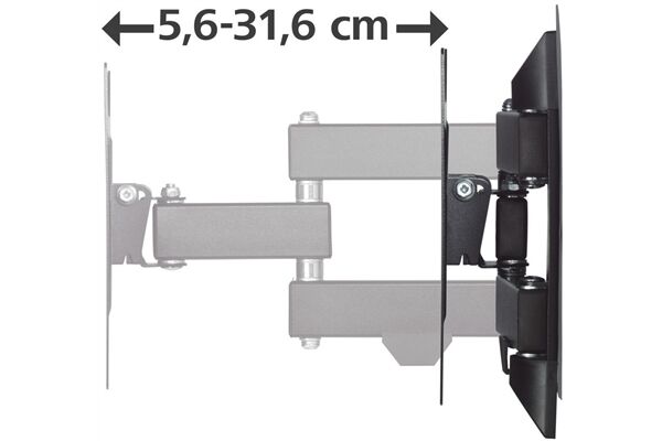 Hama 220822 TV-Wandhalterung 122 cm ( 48")