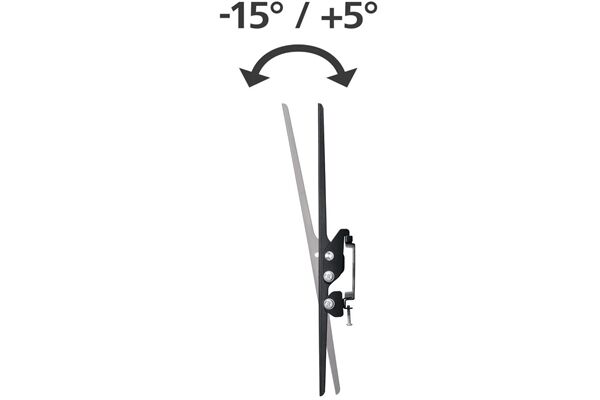 Hama TV-Wandhalterung 191cm (75")