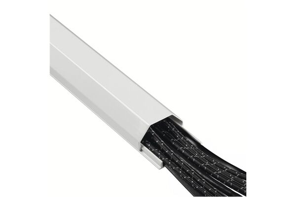 Hama Alu-Kabelkanal eckig 110/5/2,6cm