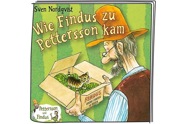 TONIES Tonies Hörfigur - Pettersson Findus