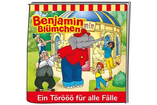 TONIES Tonies Hörfigur - Benjamin Blümchen - Törööö